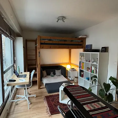 Appartement 25m2 A 10min A Pied De Montmartre Parijs