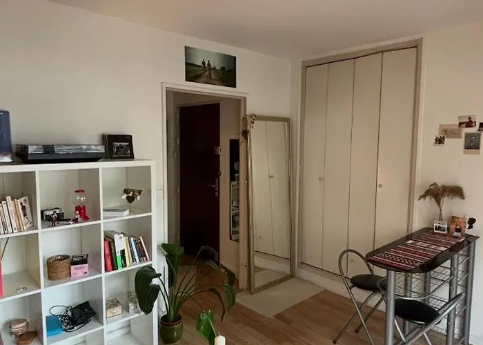 Apartment 25m2 A 10min A Pied De Montmartre Paris